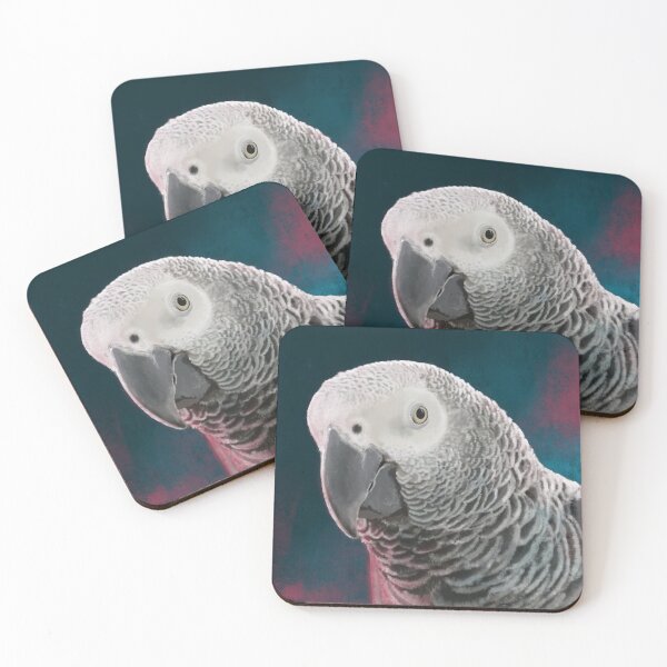 Item preview, African Grey Parrot designed and sold by KCGillies.