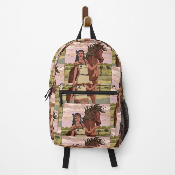 Item preview, The wild horse with his mistress. designed and sold by Karine Dupras.