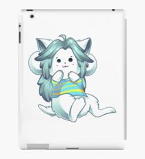 Vinilo o funda para iPad Temmie Undertale