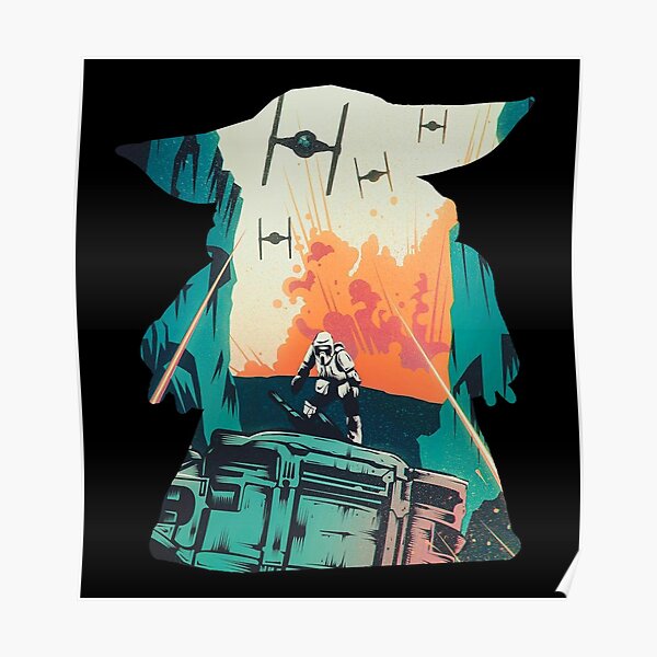 grogu skywalker poster