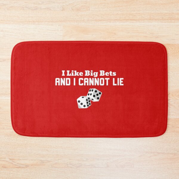 Item preview, I Like Big Bets and I Cannot Lie designed and sold by Coolshirts262.