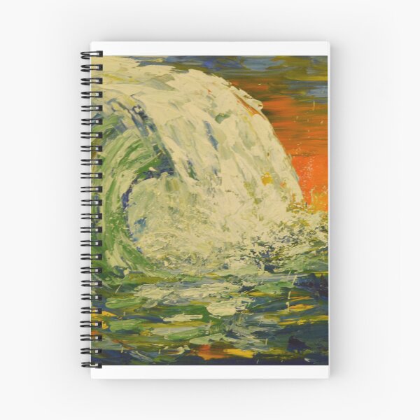 Item preview, Wave designed and sold by EmilyJoanArt.