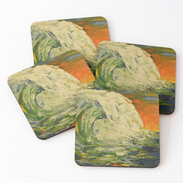 Item preview, Wave designed and sold by EmilyJoanArt.