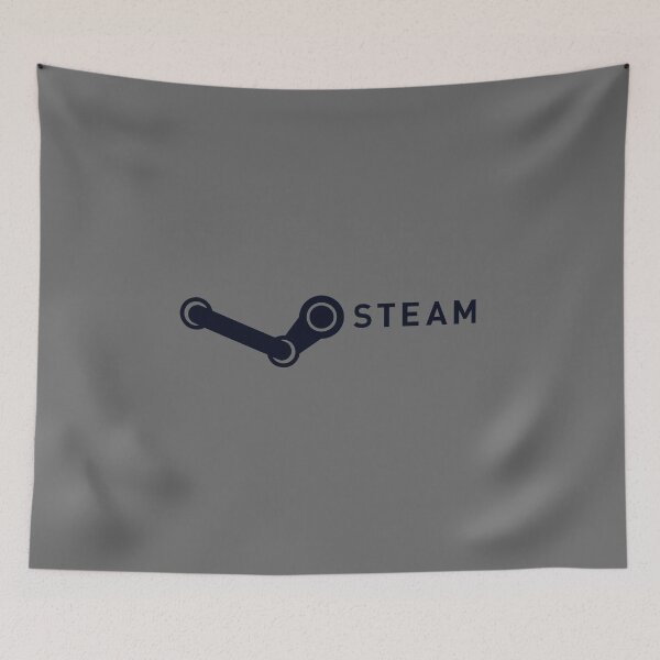 Item preview, Steam Logo 2020 - Multiplayer Platform designed and sold by ArtxcL.