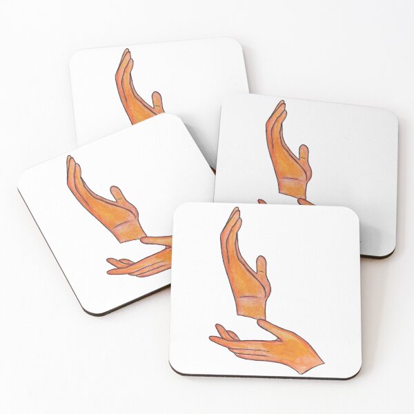 Item preview, mEaNwHiLe! Hand Position Watercolor Design designed and sold by gillrosedraws.