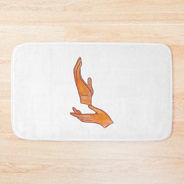 Item preview, mEaNwHiLe! Hand Position Watercolor Design designed and sold by gillrosedraws.