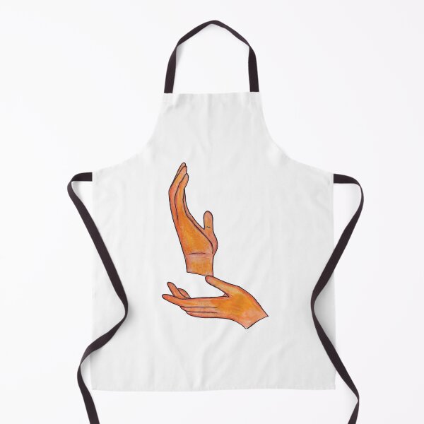 Item preview, mEaNwHiLe! Hand Position Watercolor Design designed and sold by gillrosedraws.