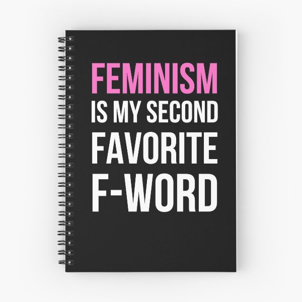 Item preview, Womens Feminist Is My Second 2nd Favorite F-word Funny Quote Sayings designed and sold by WichitaClothing.