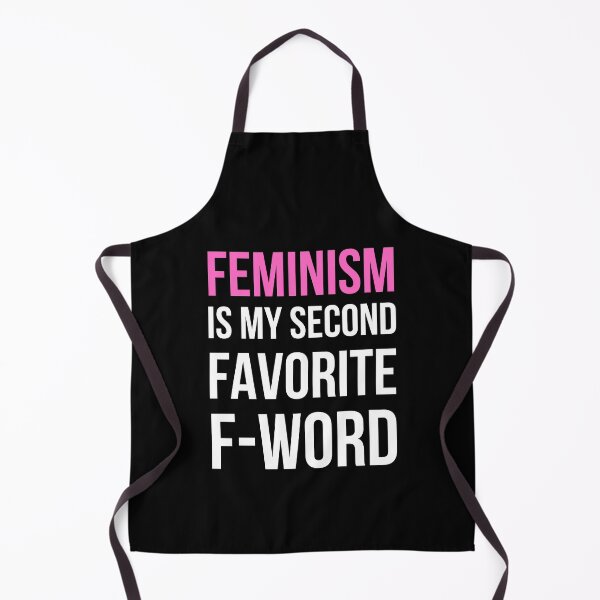 Item preview, Womens Feminist Is My Second 2nd Favorite F-word Funny Quote Sayings designed and sold by WichitaClothing.