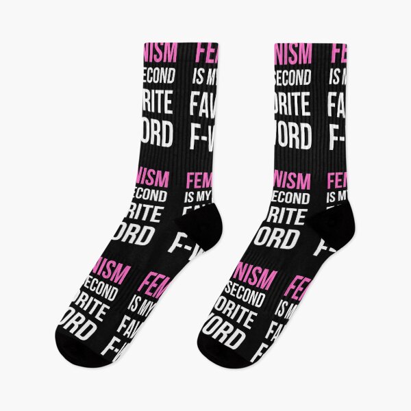 Item preview, Womens Feminist Is My Second 2nd Favorite F-word Funny Quote Sayings designed and sold by WichitaClothing.