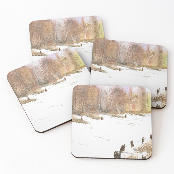Item preview, Snowy Road designed and sold by River-of-Cream.
