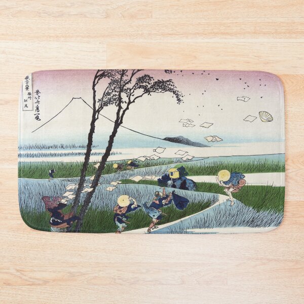 Item preview, Ejiri in Suruga Province by Katsushika Hokusai designed and sold by Takeda-art.