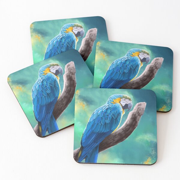 Item preview, Blue and Gold Macaw designed and sold by KCGillies.