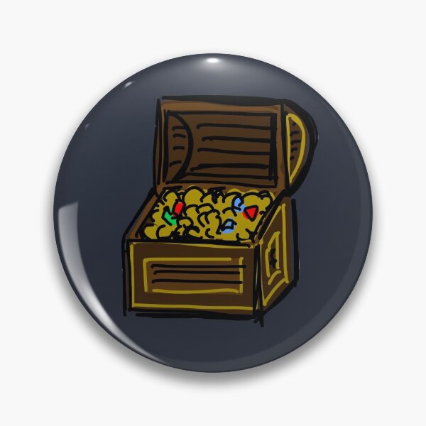 Item preview, Treasure Chest designed and sold by SpookyMeerkat.