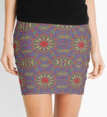 Flowering Multiples two Mini Skirt