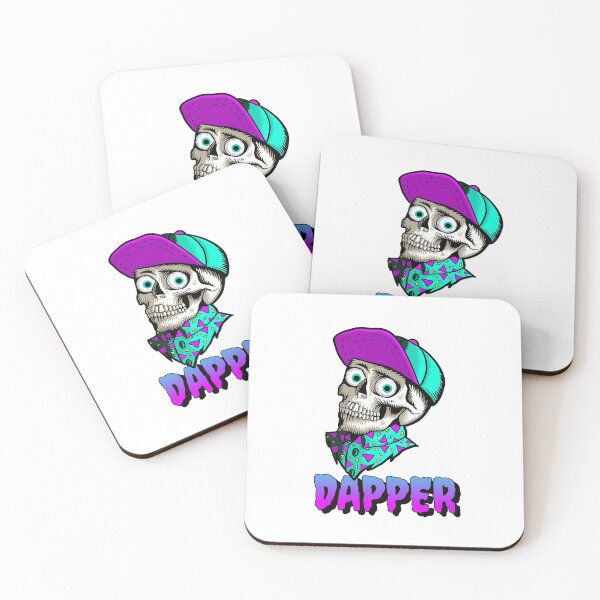 Item preview, Dapper Skull Face designed and sold by Six Deers.