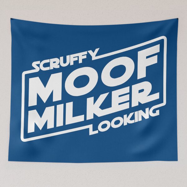 Item preview, Scruffy Looking Moof Milker designed and sold by notoriousitees.