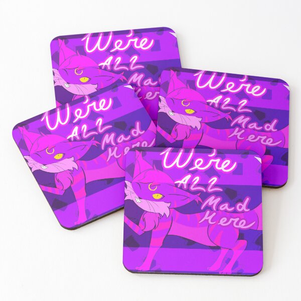 Item preview, We're All Mad Here! designed and sold by SagasinStore.