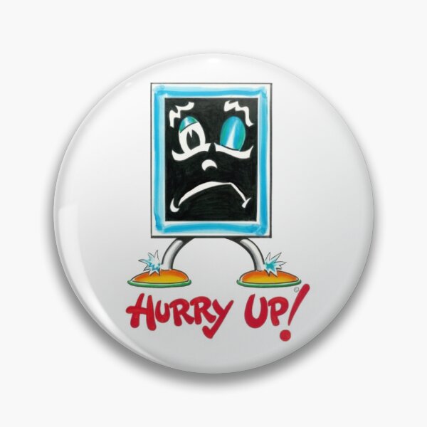 Item preview, Blackboard Hurry Up Vintage designed and sold by 93CraterCres.