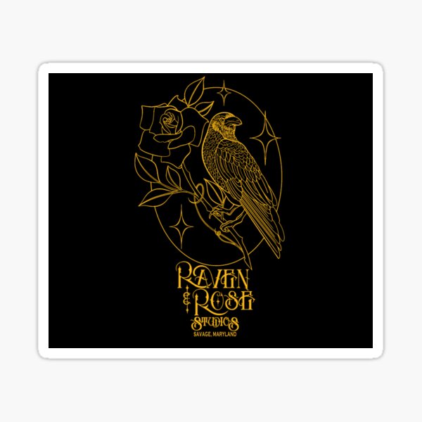 Full Logo Vertical Sticker