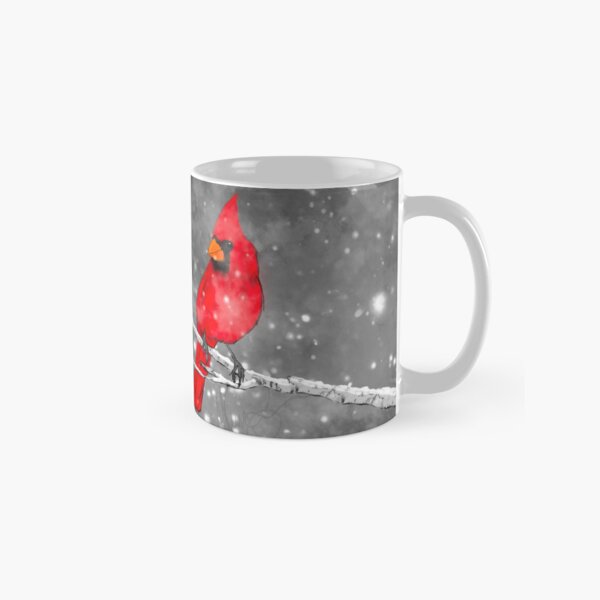 Item preview, Cardinal in the Snow designed and sold by Mary Traverse.