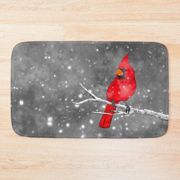 Item preview, Cardinal in the Snow designed and sold by Mary Traverse.