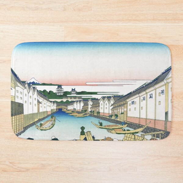Item preview, Nihonbashi Bridge in Edo by Katsushika Hokusai designed and sold by Takeda-art.