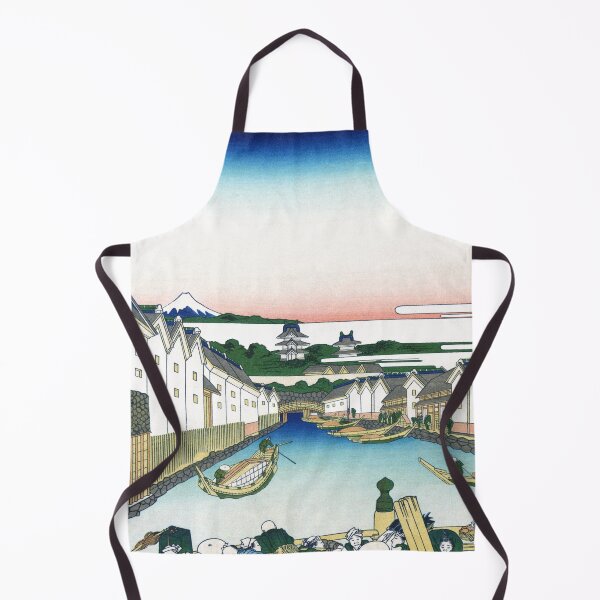 Item preview, Nihonbashi Bridge in Edo by Katsushika Hokusai designed and sold by Takeda-art.