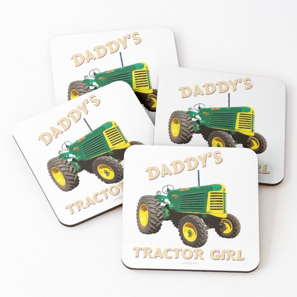 Item preview, Daddy's tractor girl designed and sold by SEADOGPRINTS.