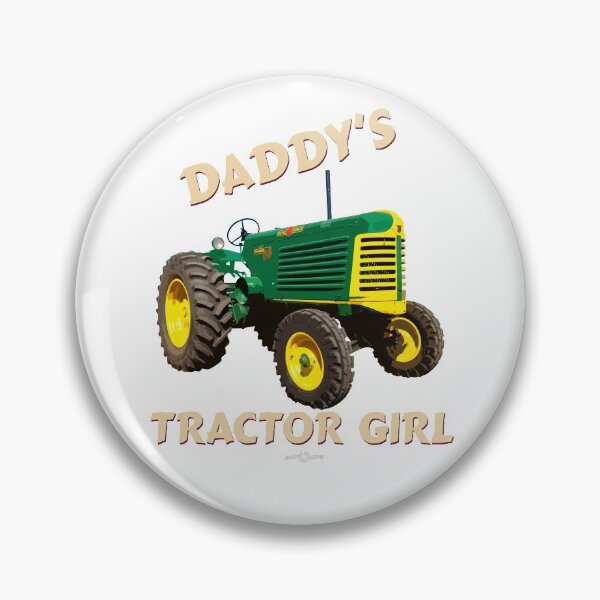 Item preview, Daddy's tractor girl designed and sold by SEADOGPRINTS.