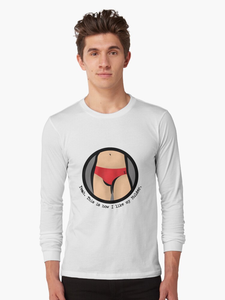 mulder red speedo