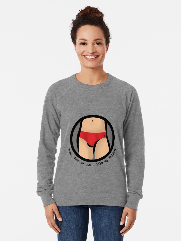 mulder red speedo