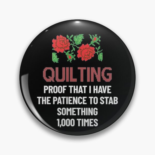 Artikelvorschau, Quilten Zitat Quilter entworfen und verkauft von heocaca.