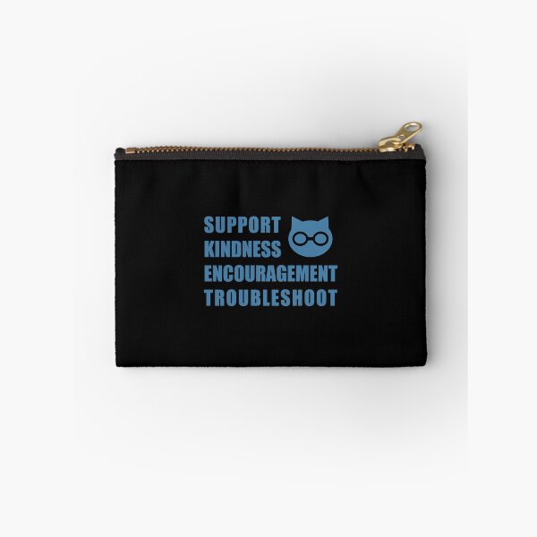 Item preview, SKET Dance - Sket Dan Symbol with Acronym Expansion (Blue) designed and sold by FergusDrawsArt.