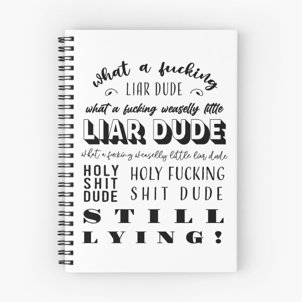Item preview, hasan piker - what a liar dude typography designed and sold by cameronbaba.