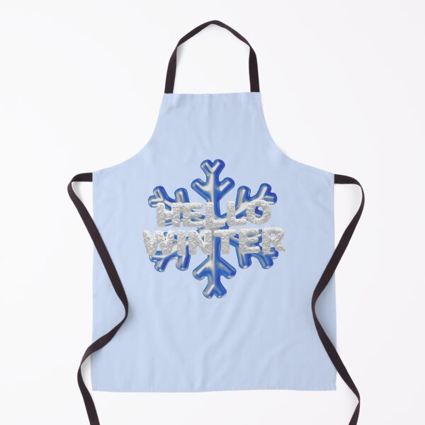 Item preview, “Hello Winter” Snowbank & Snowflake - Royal Blue designed and sold by PawsitiveMum.