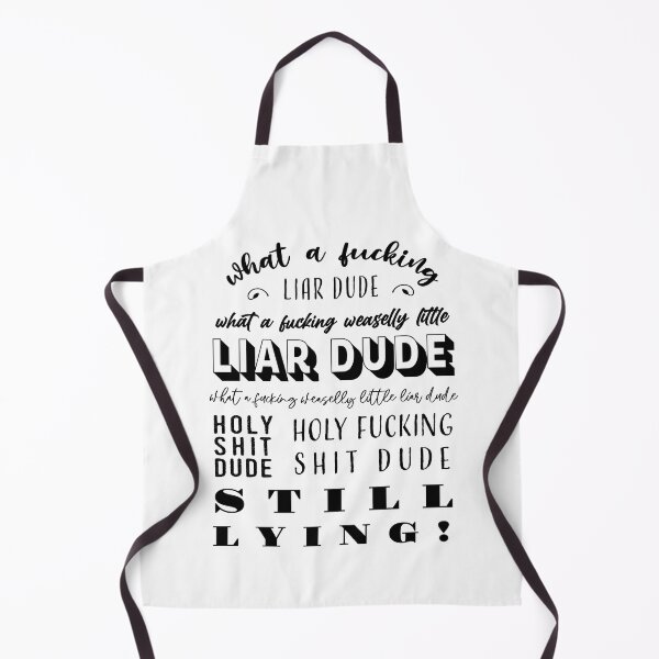 Item preview, hasan piker - what a liar dude typography designed and sold by cameronbaba.