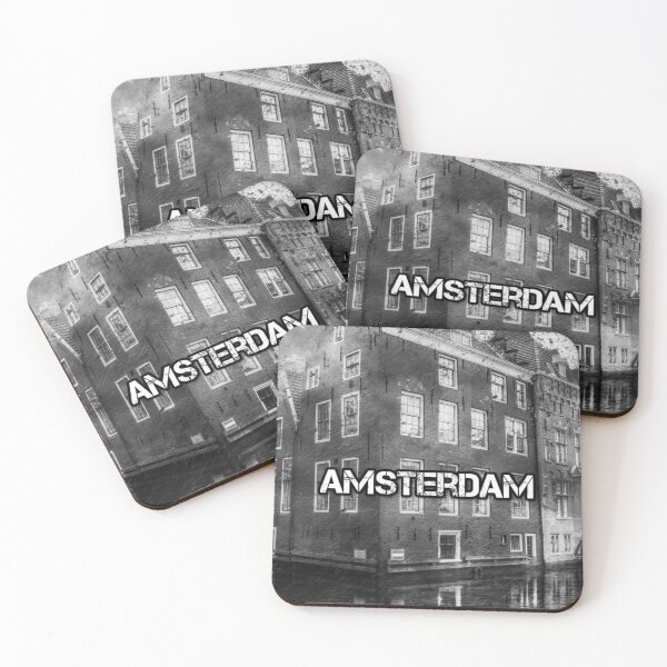 Item preview, Amsterdam Skyline designed and sold by Fine Art California.