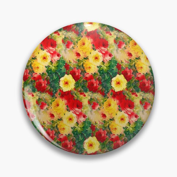 Item preview, Colorful Floral Pattern Design designed and sold by LagoonsStudio.