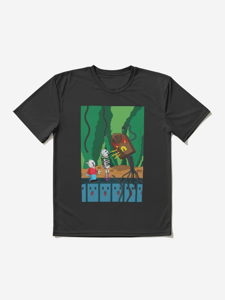 Alternate view of Radio Is Cleaning Up the Nation Active T-Shirt