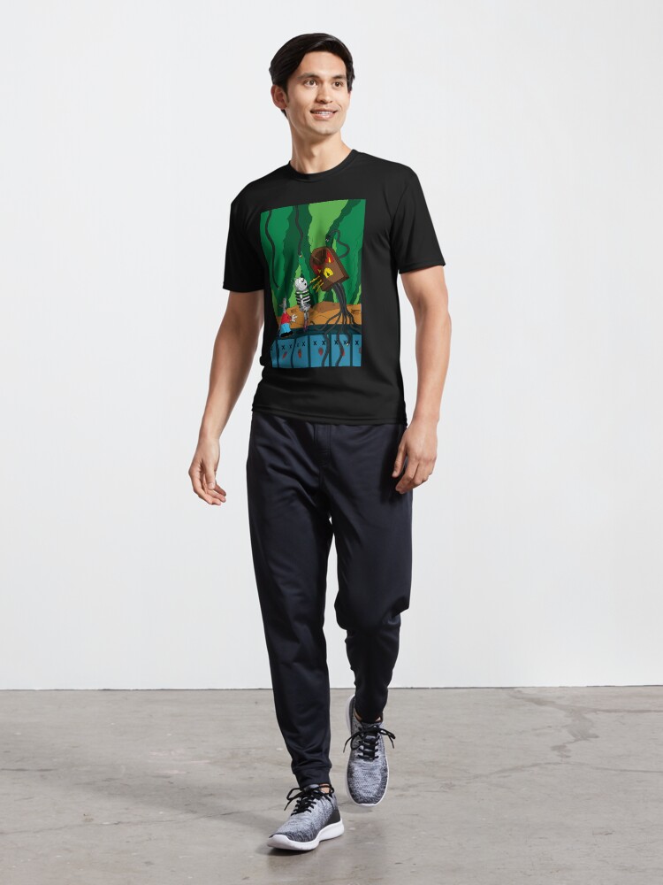 Alternate view of Radio Is Cleaning Up the Nation Active T-Shirt