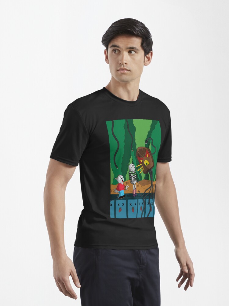 Alternate view of Radio Is Cleaning Up the Nation Active T-Shirt