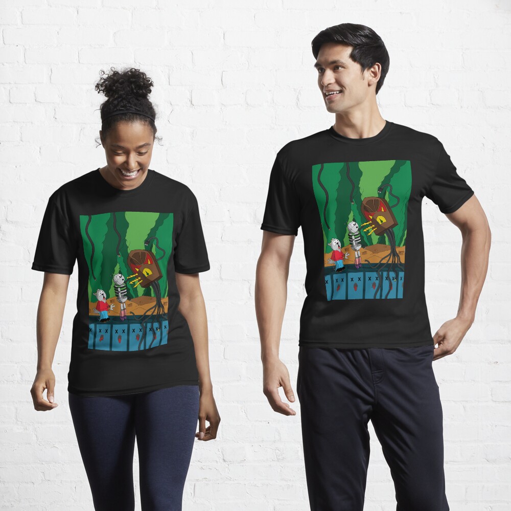 Radio Is Cleaning Up the Nation Active T-Shirt