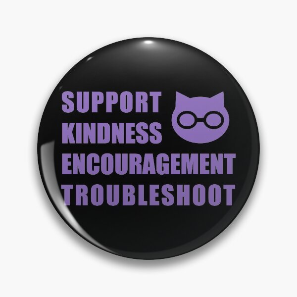 Item preview, SKET Dance - Sket Dan Symbol with Acronym Expansion (Purple) designed and sold by FergusDrawsArt.