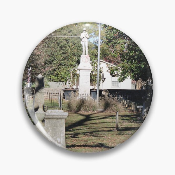 Item preview, More Appropriate Setting for a Monument to Racist Traitors (Unedited) designed and sold by Silver Sky by Janet.