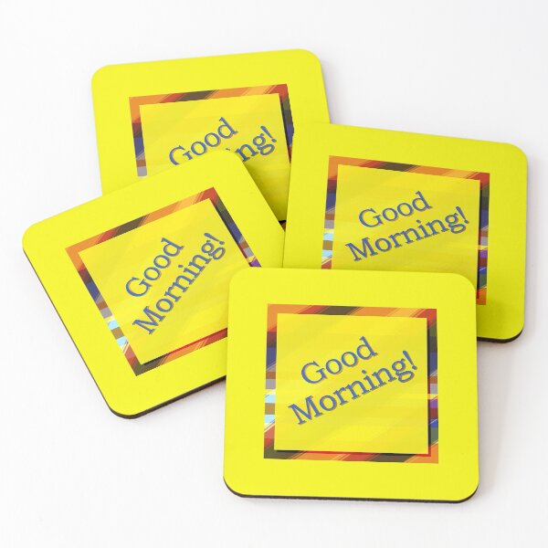 Item preview, Good Morning! designed and sold by Kyle Lefort.