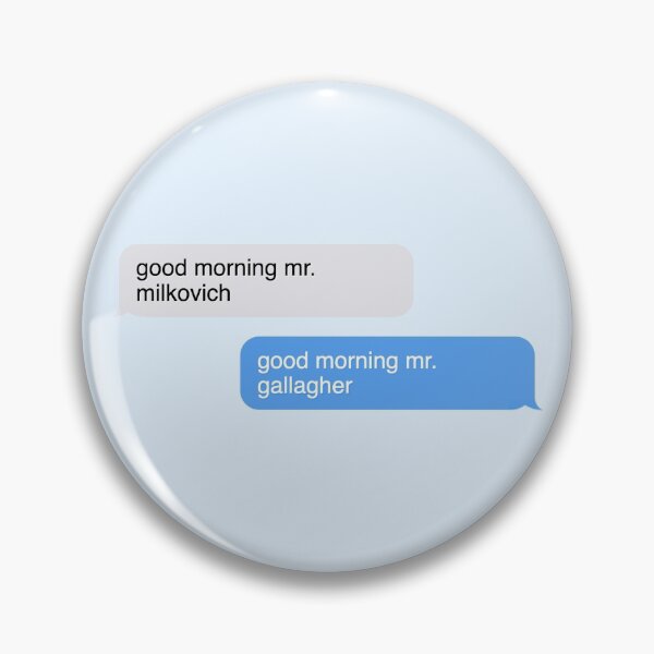 Item preview, good morning gallavich designed and sold by multilauren.
