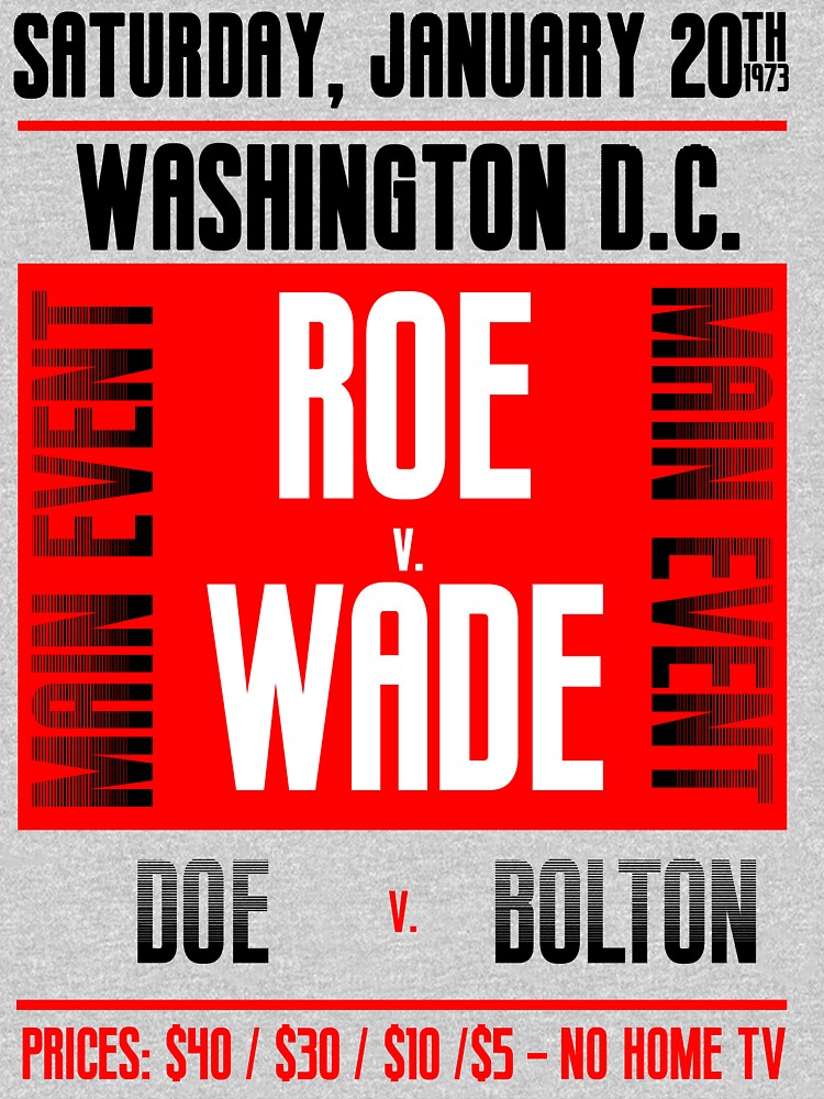 roe v wade t shirt