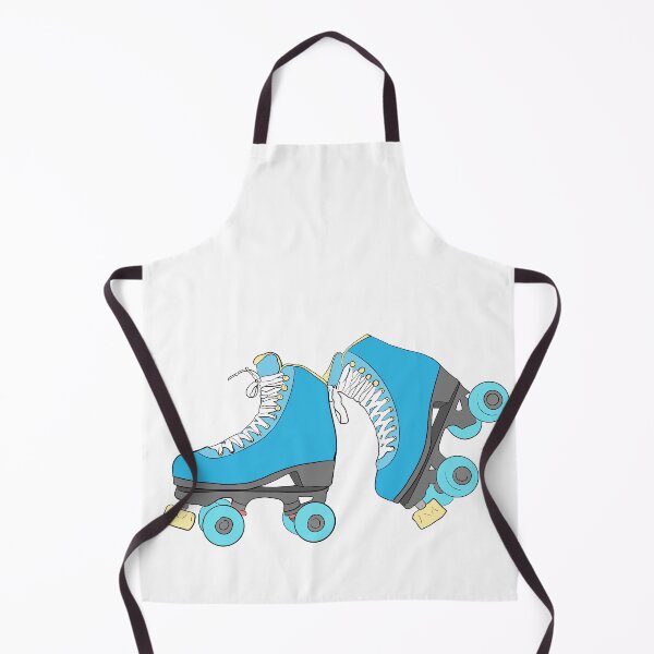 Item preview, Blue Roller Skates Design designed and sold by gillrosedraws.