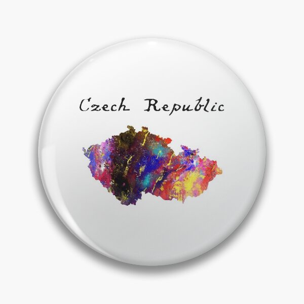 Item preview, Czech Republic Quote Art Design Inspirational Mot designed and sold by vividpixelusa.